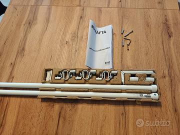Bastoni tende IKEA - bianco