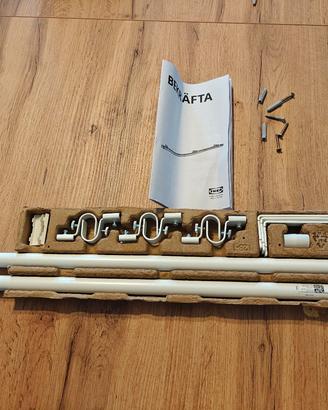 Bastoni tende IKEA - bianco