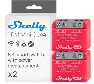 1PM Mini Gen4 - Interruttore Relè Intelligente
