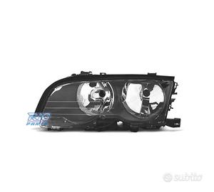 FANALE SINISTRO BMW SERIE 3 E46 COUPÉ CABRIO NERO