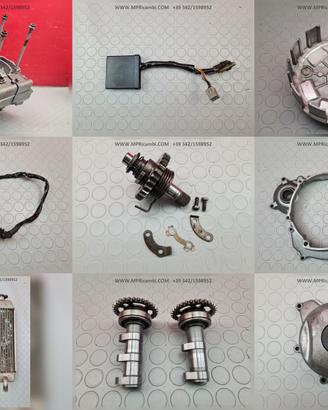 RICAMBI ELETTRICI YAMAHA YZF 426 4T WRF 2000 2002