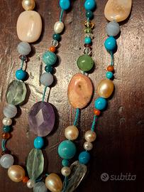 collana pietre gioielleria