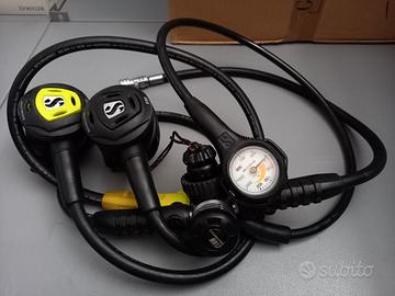 Erogatori - Octopus - Manometro Scubapro Mk17