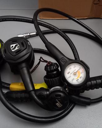 Erogatori - Octopus - Manometro Scubapro Mk17