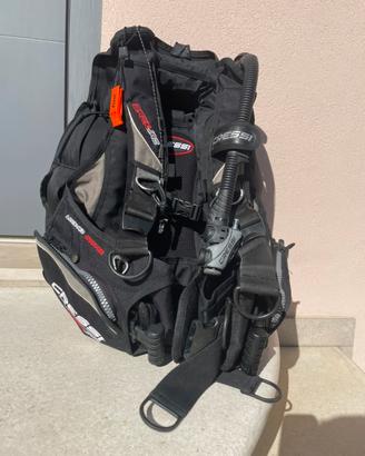 Gav Cressi Black Jac taglia xl