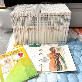 Enciclopedia completa “Il Corpo Umano”