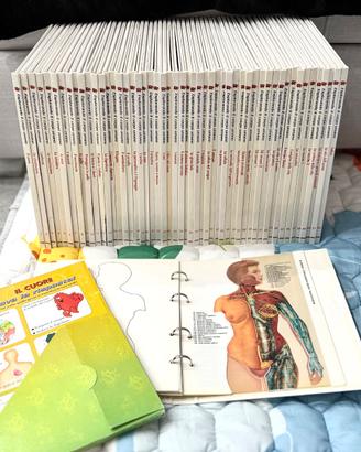 Enciclopedia completa “Il Corpo Umano”