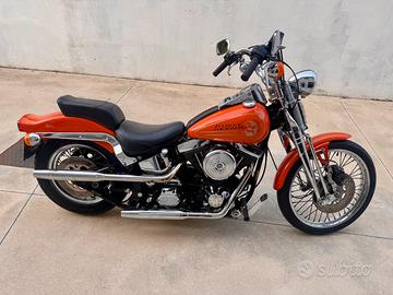 Softail springer Mandarine 1340