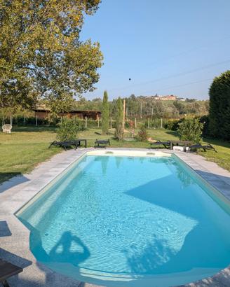 Rilassarsi all'aperto