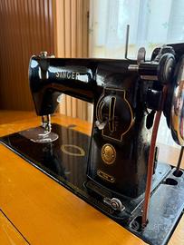 Macchina da cucire Singer 15 M originale