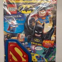 Minifigure Superman 2025 + magazine