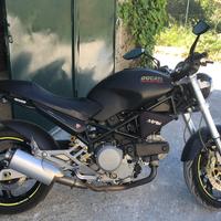 Moto Ducati monster dark 620 ie