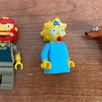 Minifigures Lego Simpson