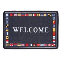 Tappeto da barca o da bagno in tessuto welcome