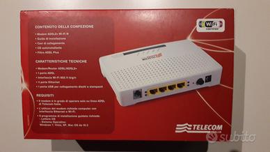 Telecom Modem ADSL2 Wi-Fi N
