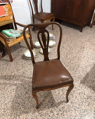 Sedie sedia antiche fine 1800 restaurate entra
