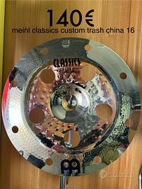 Meinl trash china