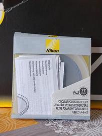 Filtro Polarizzatore Nikon C-PL II 77mm CPL