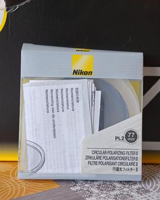 Filtro Polarizzatore Nikon C-PL II 77mm CPL