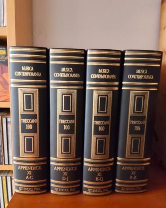 Enciclopedia della musica contemporanea Treccani 