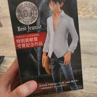 Monkey D Luffy jeans freak the last word