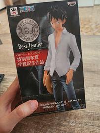 Monkey D Luffy jeans freak the last word