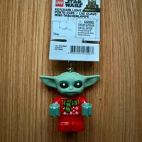 Portachiavi torcia a led LEGO di Grogu