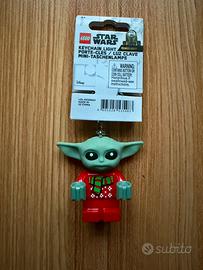 Portachiavi torcia a led LEGO di Grogu