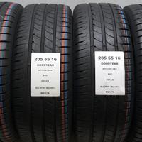 4 GOMME 205 55 16 GOODYEAR BR1179