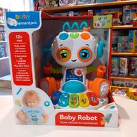 Clementoni Baby Robot Gioco Elettronico Parlante