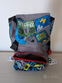 Zaino scuola SJ Gang Cyber boy
