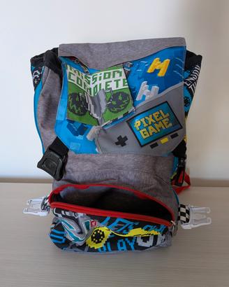 Zaino scuola SJ Gang Cyber boy