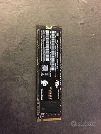 SSD NVMe WD_BLACK SN850X 2TB