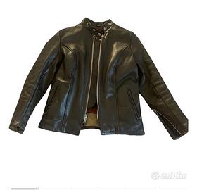 Giacca da moto Schott 641 come nuova