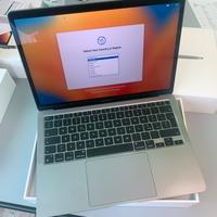 MacBook Air 13.3 m1/8gb/256gb garanzia 1 anno