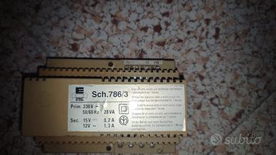 alimentatore Urmet 786/3