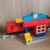 Lego treno a vapore 