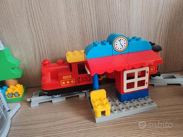 Lego treno a vapore 