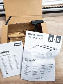 Barre portatutto Nordrive 140 CM