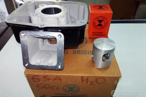 Cilindro F.Morini GSA H2O grizzly/fifty