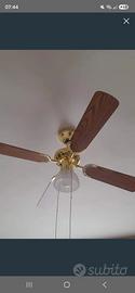 Pala con luce per soffitto 