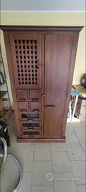 CREDENZA/DISPENSA IN LEGNO