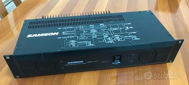Amplificatore Samson Servo 170 85W
