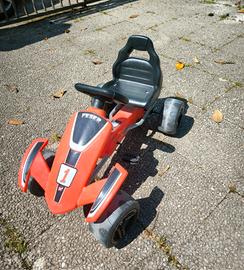 macchina a pedali go kart pedalkart