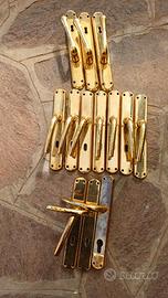MANIGLIE CROMATE PER PORTE