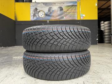2 Gomme Hankook 195/65R15 91T Invernali 95%Residui