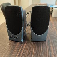 AUDIO SPEACKERS - CASSE AUDIO PER PC