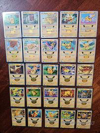 Carte pokemon pikachu 30 anniversario