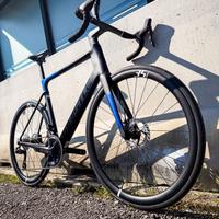 Whistle Vaero 28'' 105 Di2 2x12v Nero/Blu 2026