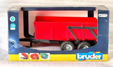 Bruder 2211 rimorchio con cassone ribaltabile
